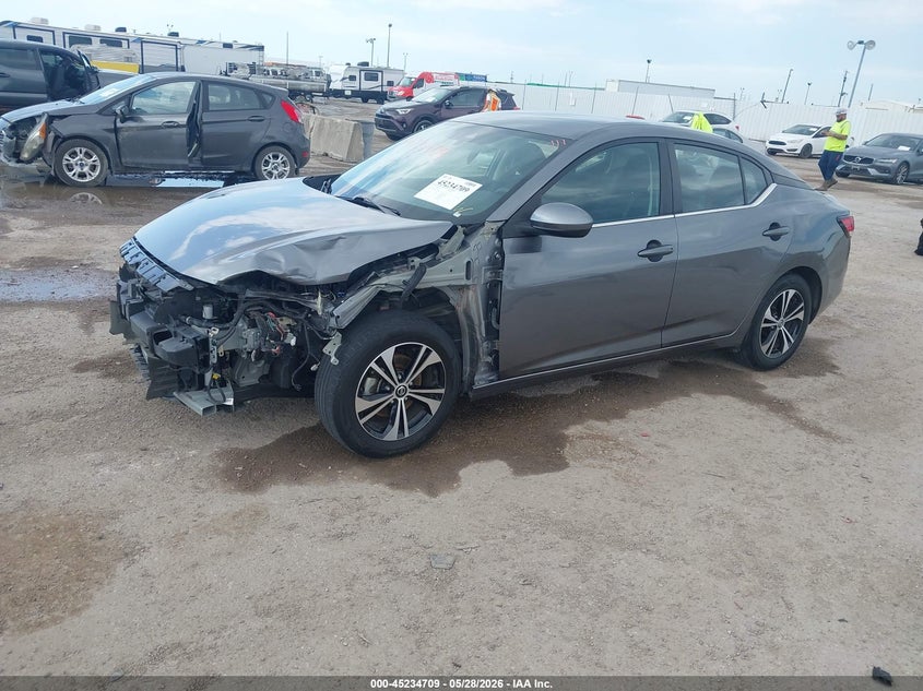 2023 NISSAN SENTRA auction photo 6
