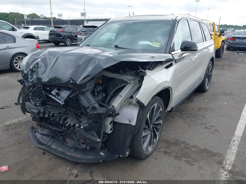 2021 Lincoln Aviator Reserve VIN: 5LM5J7WC1MGL06935 Lot: 45234715