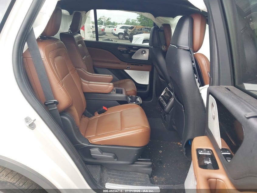 2021 Lincoln Aviator Reserve VIN: 5LM5J7WC1MGL06935 Lot: 45234715