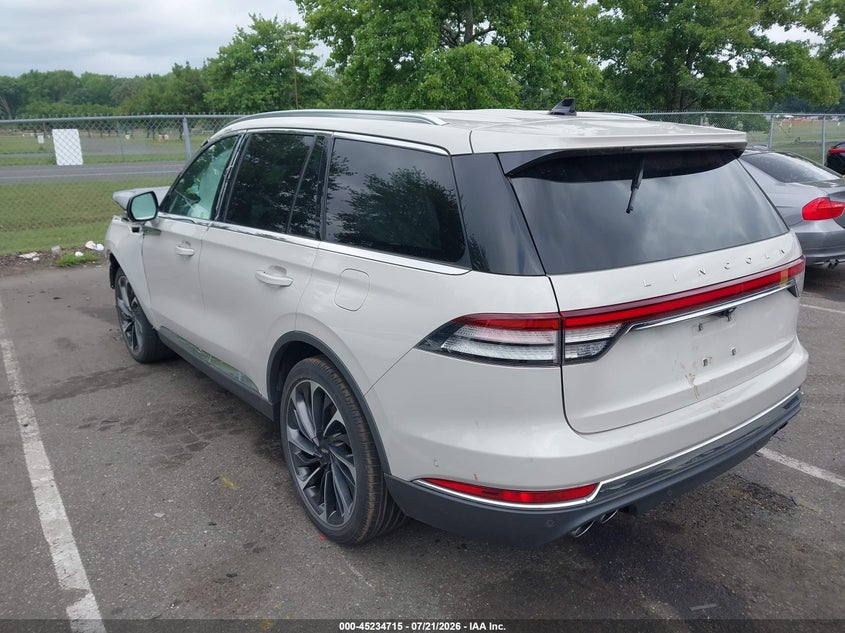 2021 LINCOLN AVIATOR auction photo 3