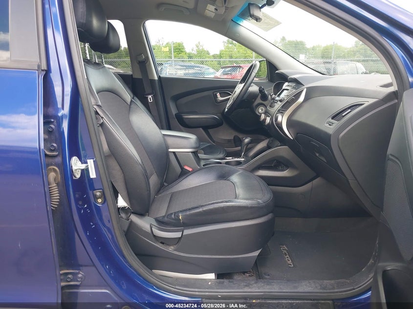 2012 Hyundai Tucson 2.4 Gls Blue Lot 111045234724 Vin KM8JUCAC0CU420174