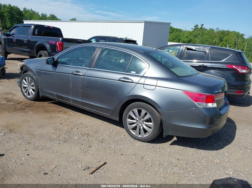 Vin: 1hgcp2f8xca073619, lot: 45732517, honda accord 2.4 ex-l 20123
