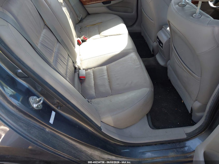 2012 Honda Accord 2.4 2.4 Ex-L grey Lot 111045234726 Vin 1HGCP2F8XCA073619