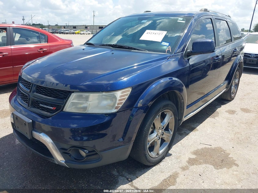 Vin: 3c4pdcgbxht677843, lot: 45732518, dodge journey crossroad plus 20172