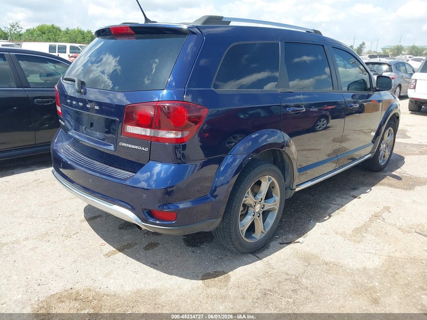 Vin: 3c4pdcgbxht677843, lot: 45732518, dodge journey crossroad plus 20174