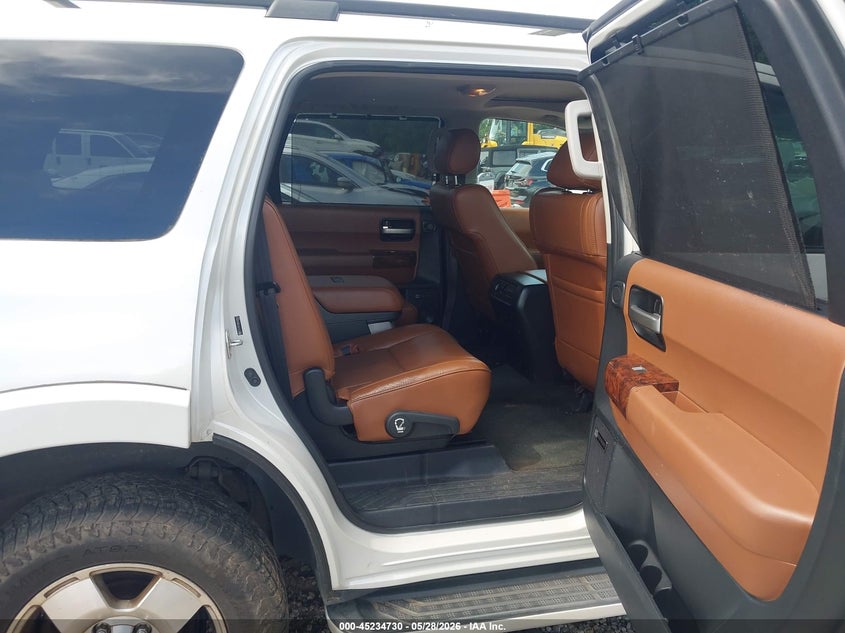 2008 Toyota Sequoia Platinum 5.7L V8 VIN: 5TDZY67A08S008982 Lot: 45234730