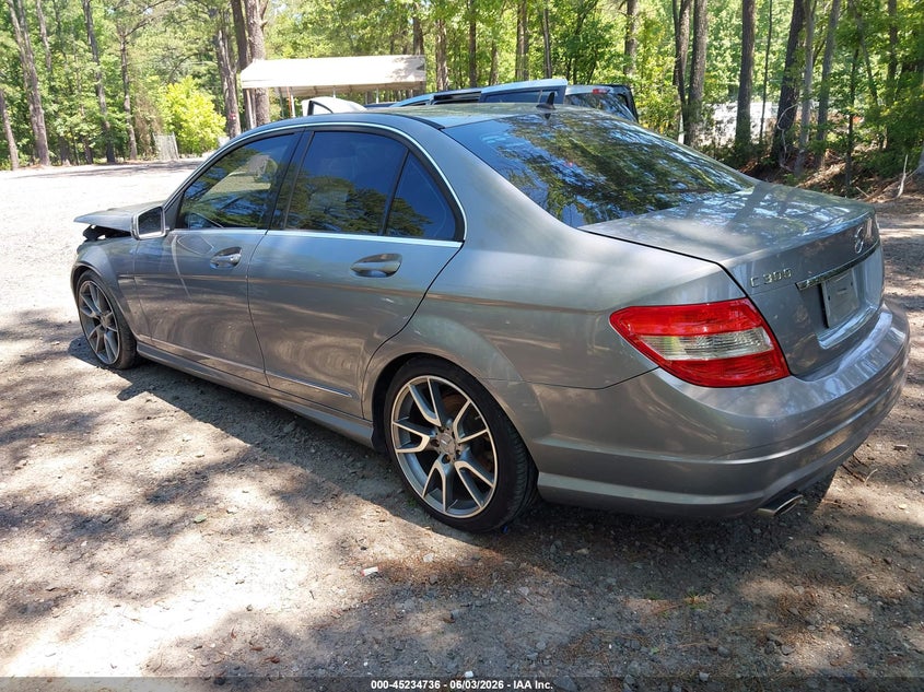 Vin: wddgf8bb2br175851, lot: 45732527, mercedes-benz c 300 sport 4matic 20113