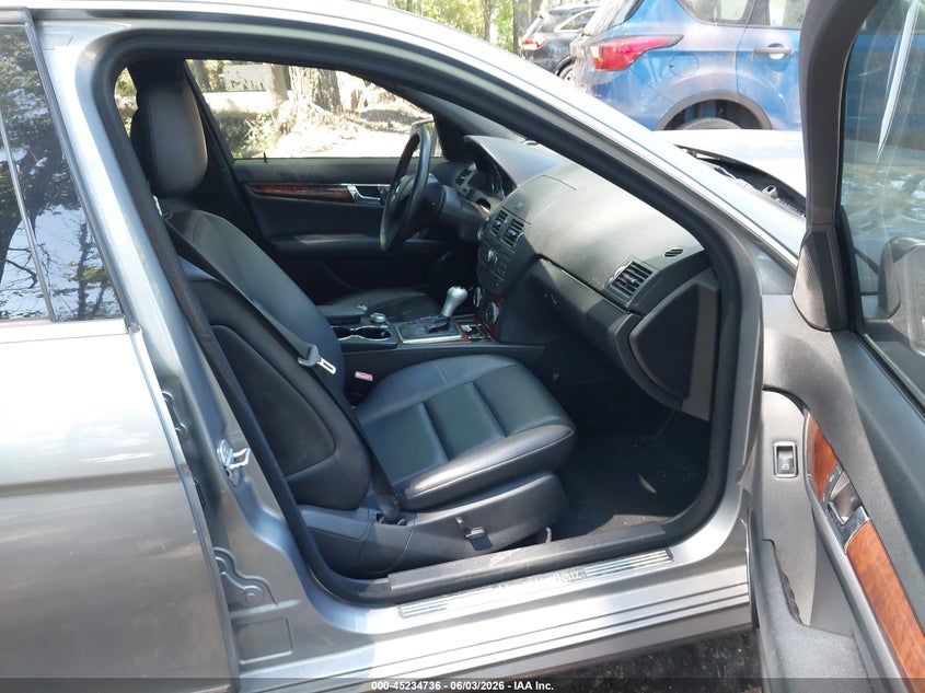 2011 Mercedes-Benz C 300 Sport 4Matic VIN: WDDGF8BB2BR175851 Lot: 45234736