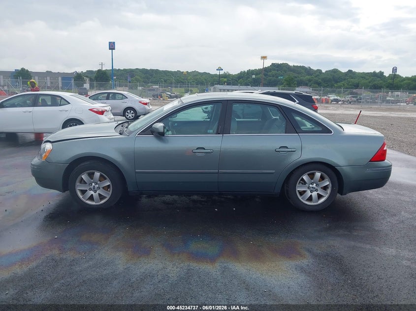 2006 Ford Five Hundred Sel VIN: 1FAFP24136G150842 Lot: 45234737