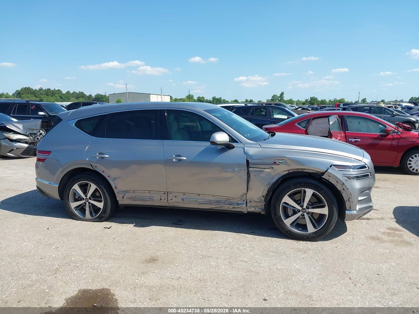 2023 Genesis Gv80 3.5T Awd Advanced VIN: KMUHCESC3PU114976 Lot: 45234738