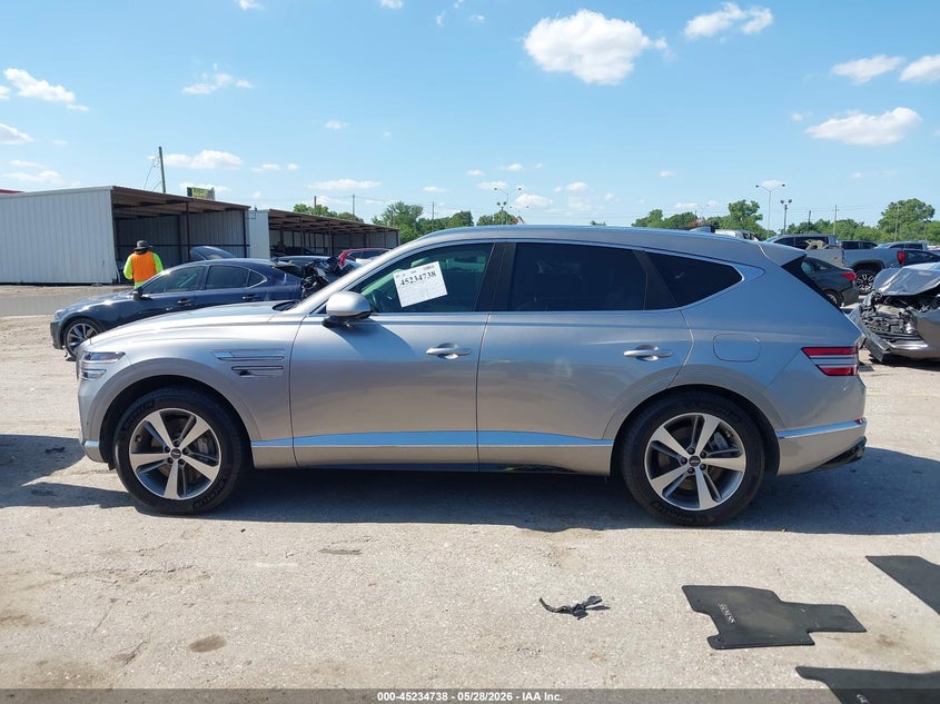 2023 Genesis Gv80 3.5T Awd Advanced VIN: KMUHCESC3PU114976 Lot: 45234738