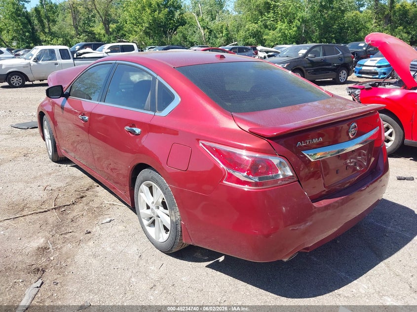 Vin: 1n4al3apxdc170546, lot: 45732531, nissan altima 2.5 sv 20133