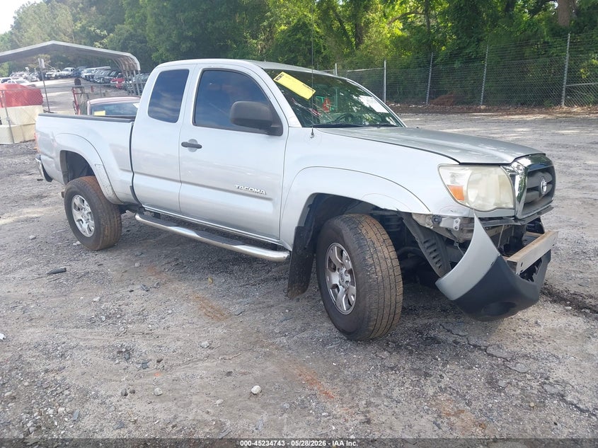 TOYOTA TACOMA 2008 VIN 5TETU62N78Z550689