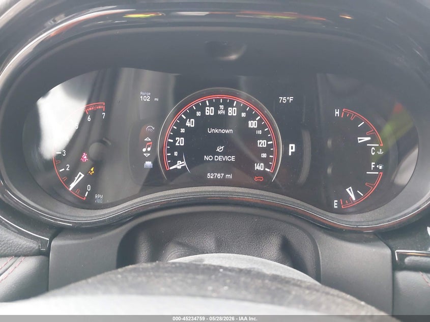 2021 Dodge Durango R/T VIN: 1C4SDJCTXMC575123 Lot: 45234759