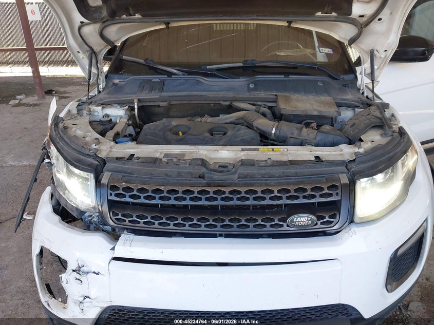 2016 Land Rover Range Rover Evoque Hse VIN: SALVR2BG8GH102975 Lot: 45234764