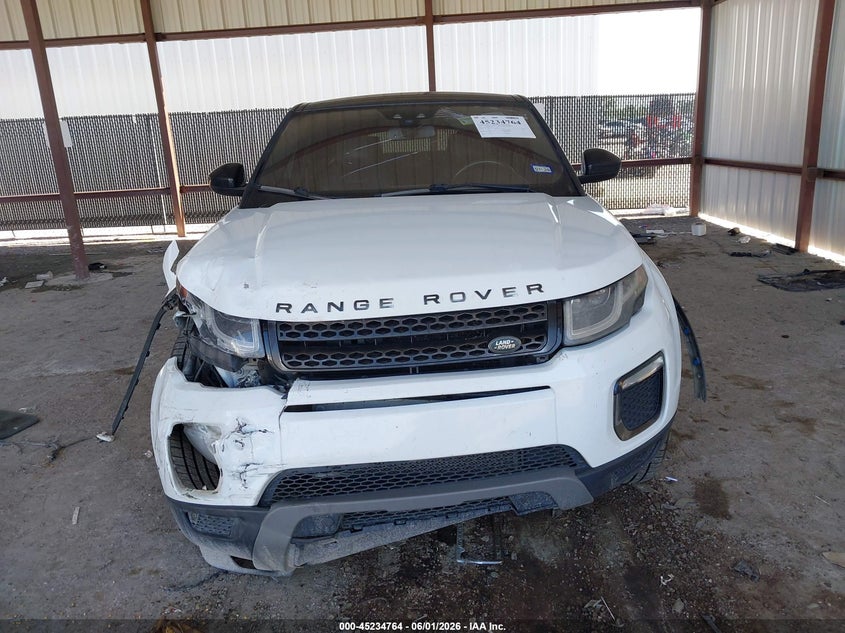 2016 Land Rover Range Rover Evoque Hse VIN: SALVR2BG8GH102975 Lot: 45234764