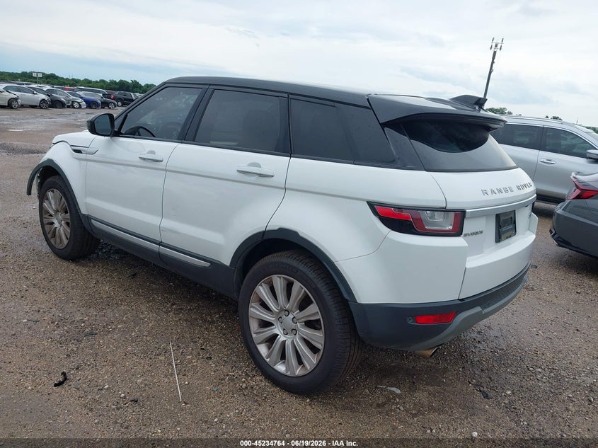 Vin: salvr2bg8gh102975, lot: 45732555, land rover range rover evoque hse 20163