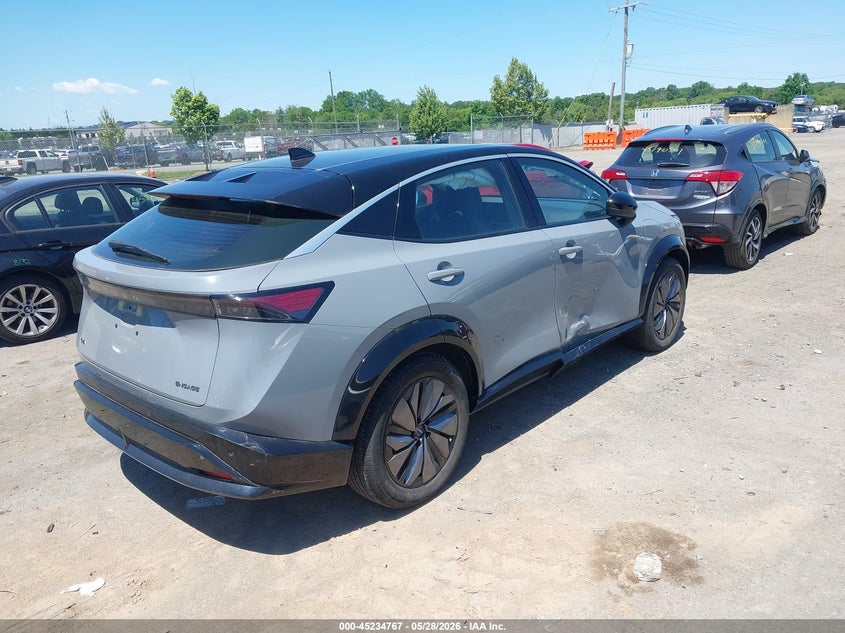 Vin: jn1af0ba9pm410164, lot: 45732558, nissan ariya engage 20234