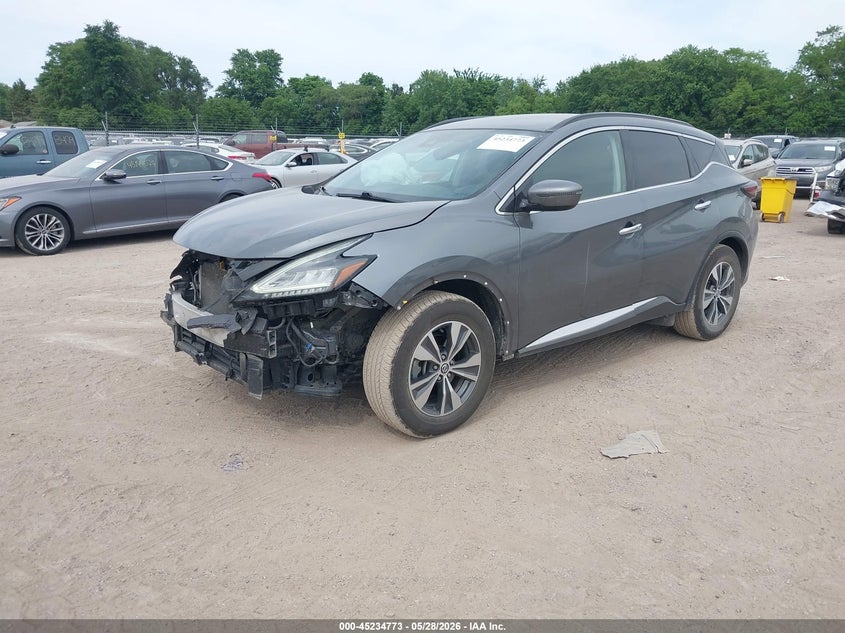 2020 NISSAN MURANO auction photo 2