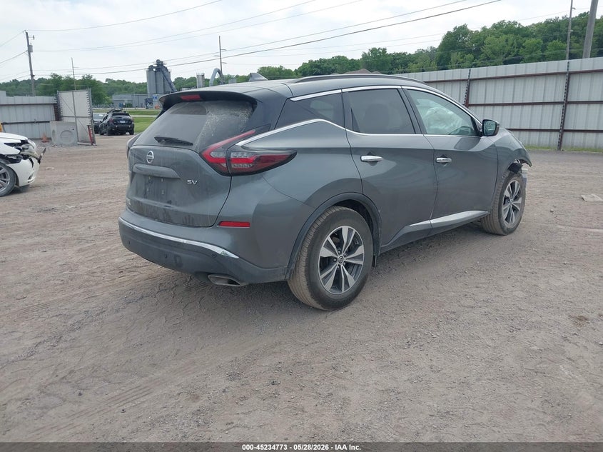 2020 NISSAN MURANO auction photo 4