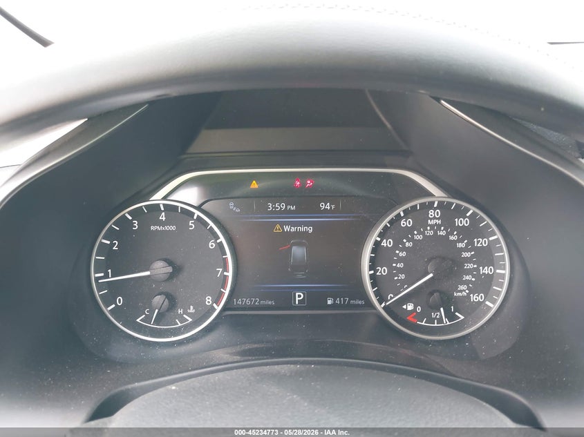 2020 NISSAN MURANO auction photo 7