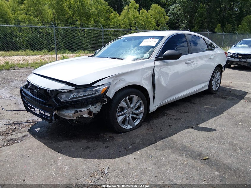 2020 HONDA ACCORD auction photo 2