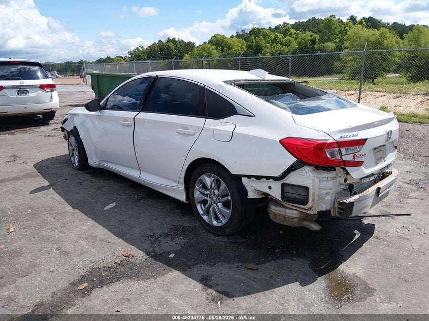 2020 HONDA ACCORD auction photo 3