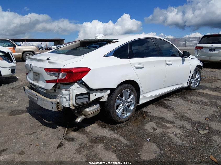 2020 HONDA ACCORD auction photo 4