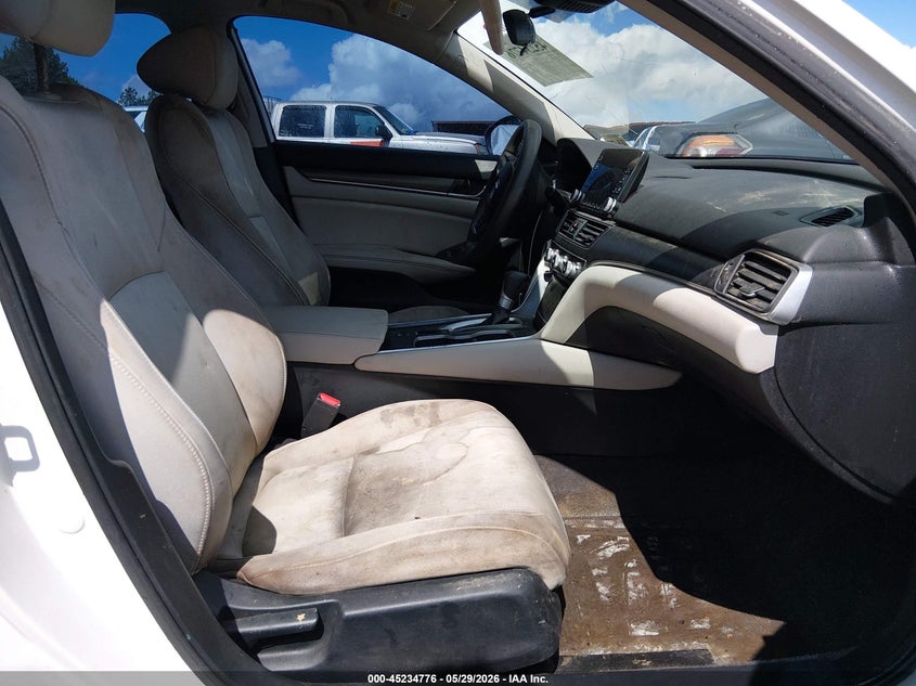 2020 HONDA ACCORD auction photo 5