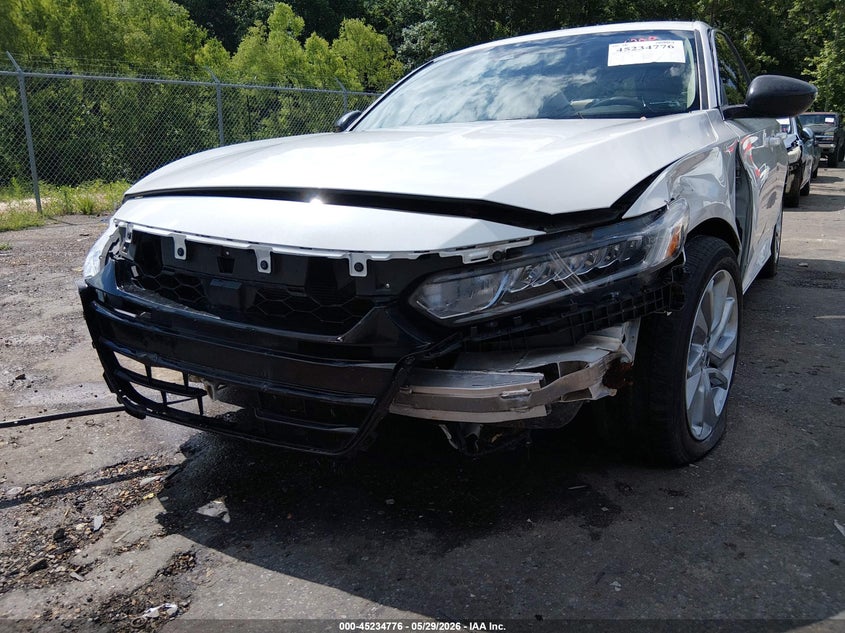 2020 HONDA ACCORD auction photo 6