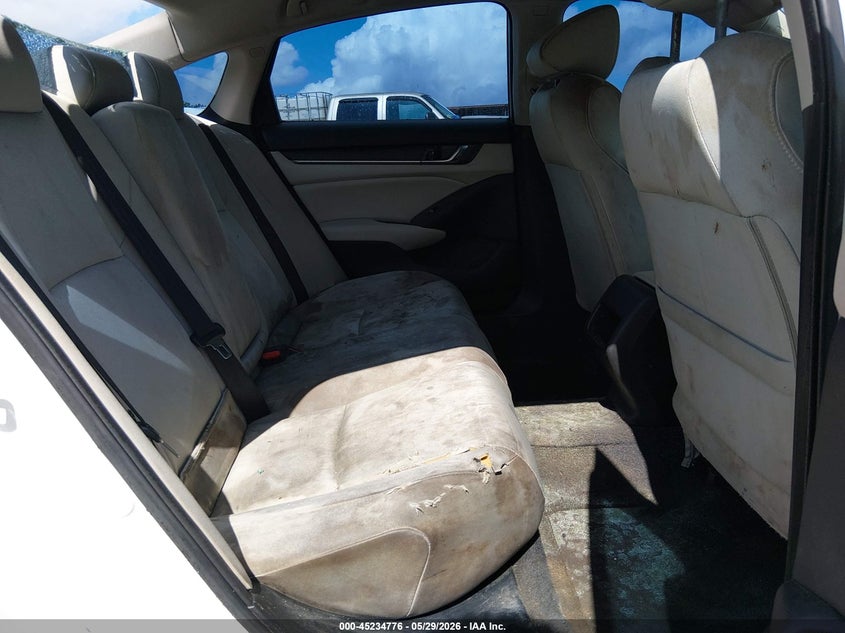 2020 HONDA ACCORD auction photo 8