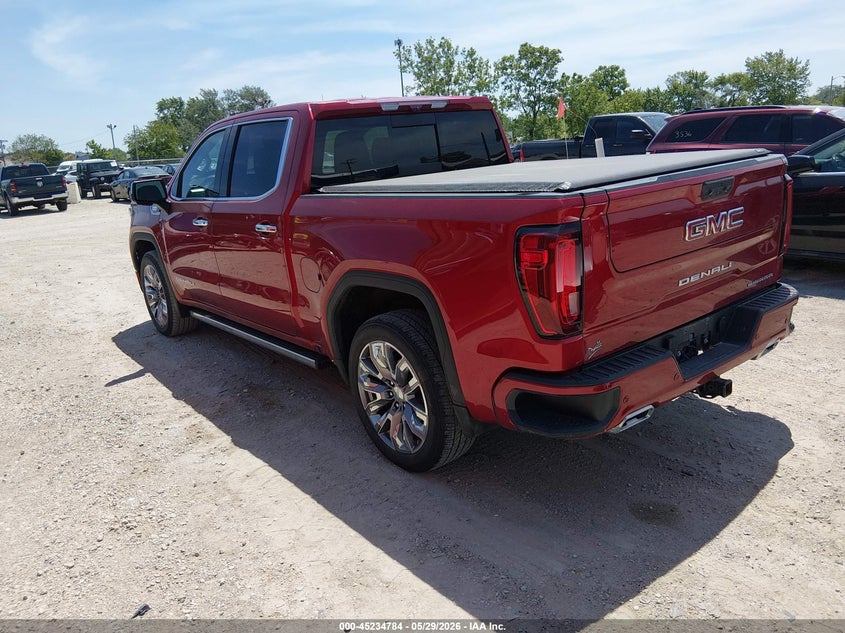 Vin: 3gtuuge80pg318459, lot: 45732574, gmc sierra 1500 denali 20233