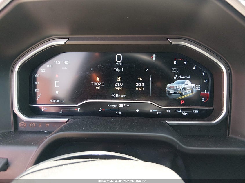 2023 GMC SIERRA 1500 3.0L I-6 DI, DOHC, V(VIN: 3GTUUGE80PG318459