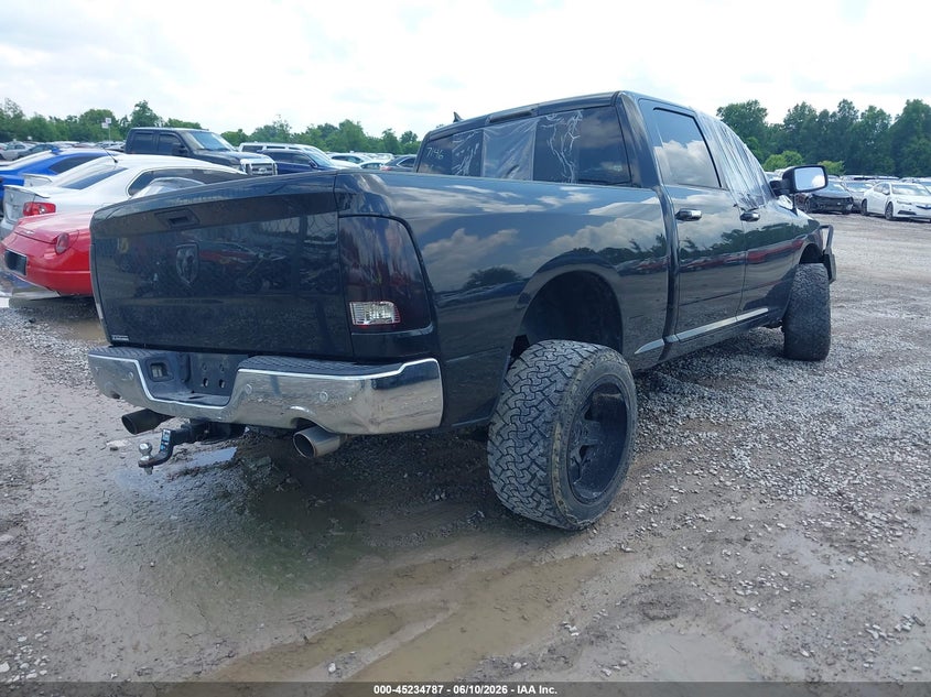 Vin: 1c6rr7tt6hs797146, lot: 45732578, ram 1500 big horn  4x4 6'4 box 20174