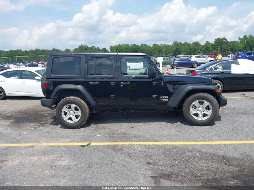 AtlanticExpress - Jeep Wrangler Unlimited
