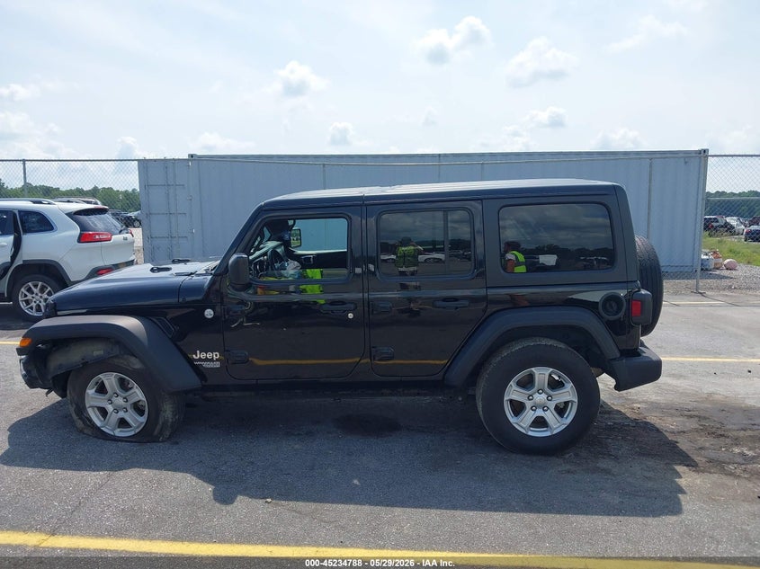 AtlanticExpress - Jeep Wrangler Unlimited