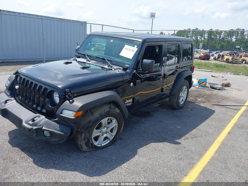 1C4HJXDN8MW625862 2021 Jeep Wrangler Unlimited Sport S 4x4 photo 1