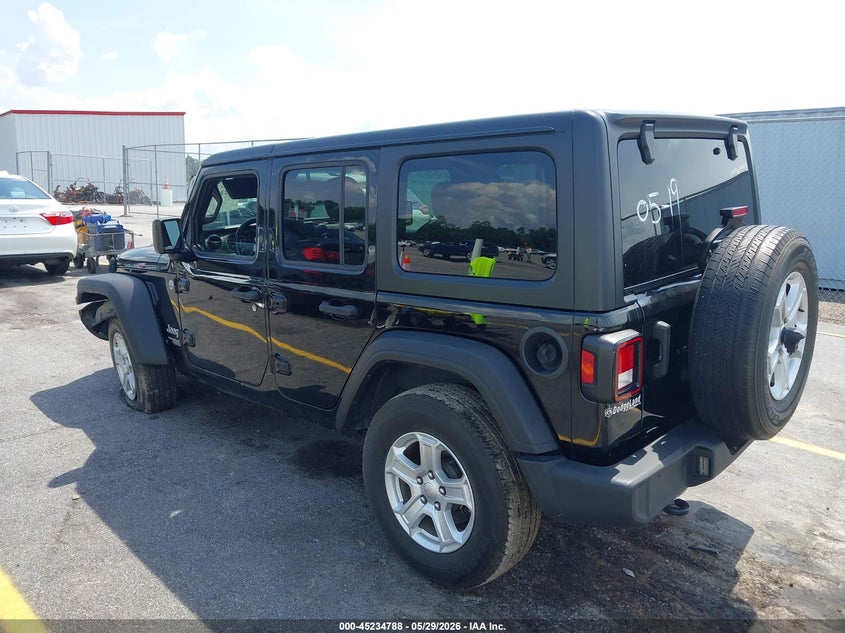 AtlanticExpress - Jeep Wrangler Unlimited
