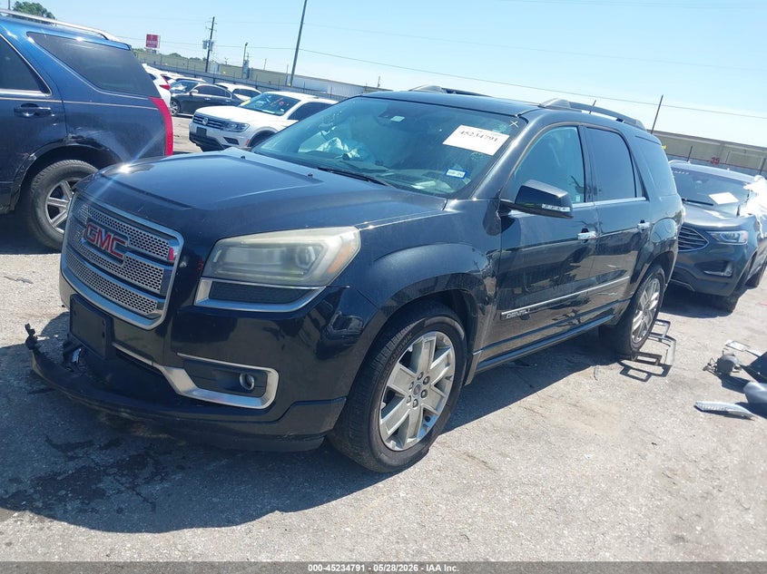 Vin: 1gkkrtkd6fj196288, lot: 45732582, gmc acadia denali 20152