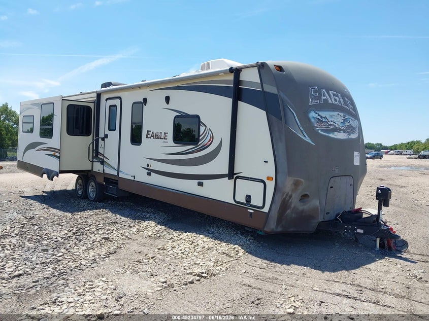 2014 Jayco Eagle Series M-338 R