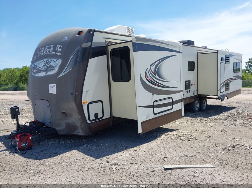 2014 JAYCO EAGLE SERIES M-338 R auction photo 2