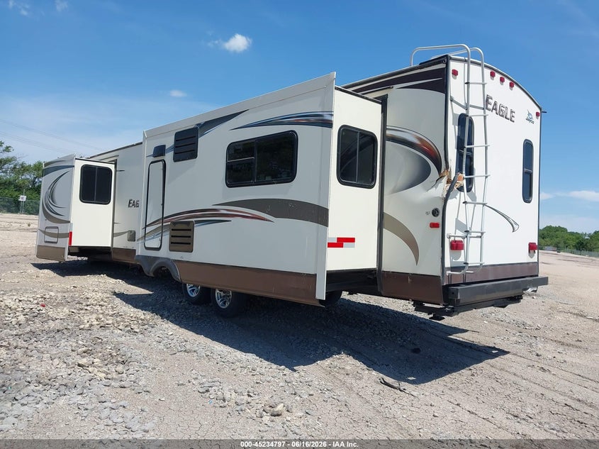 2014 JAYCO EAGLE SERIES M-338 R auction photo 3