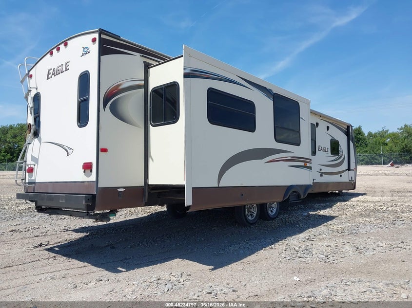 2014 JAYCO EAGLE SERIES M-338 R auction photo 4