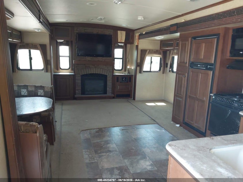 2014 JAYCO EAGLE SERIES M-338 R auction photo 5