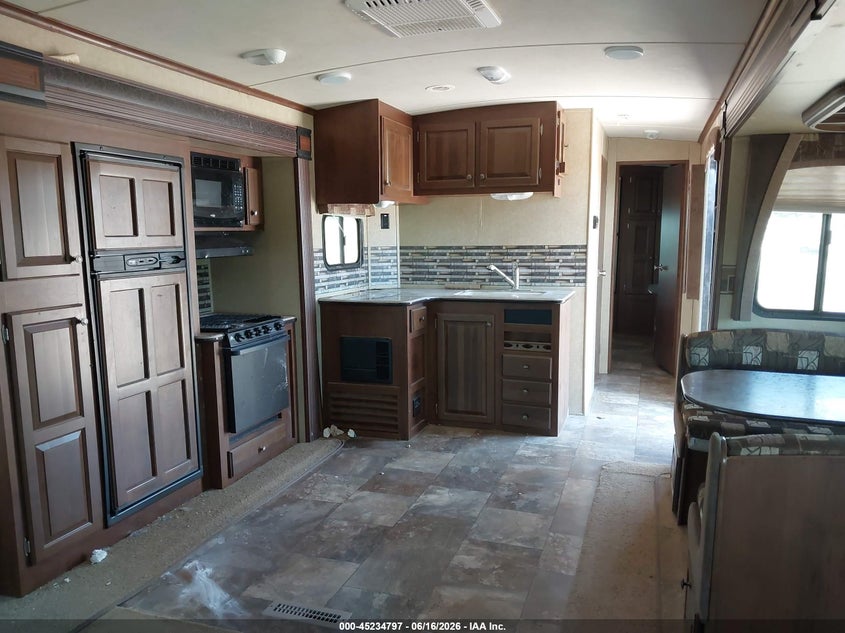 2014 JAYCO EAGLE SERIES M-338 R auction photo 8