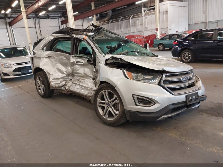 2016 FORD EDGE auction photo 1