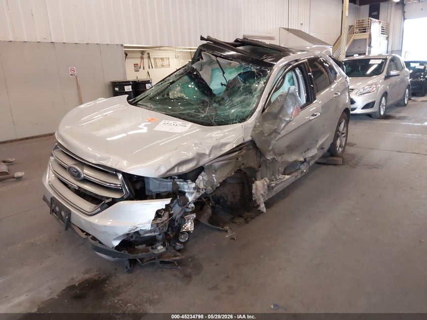 2016 FORD EDGE auction photo 2