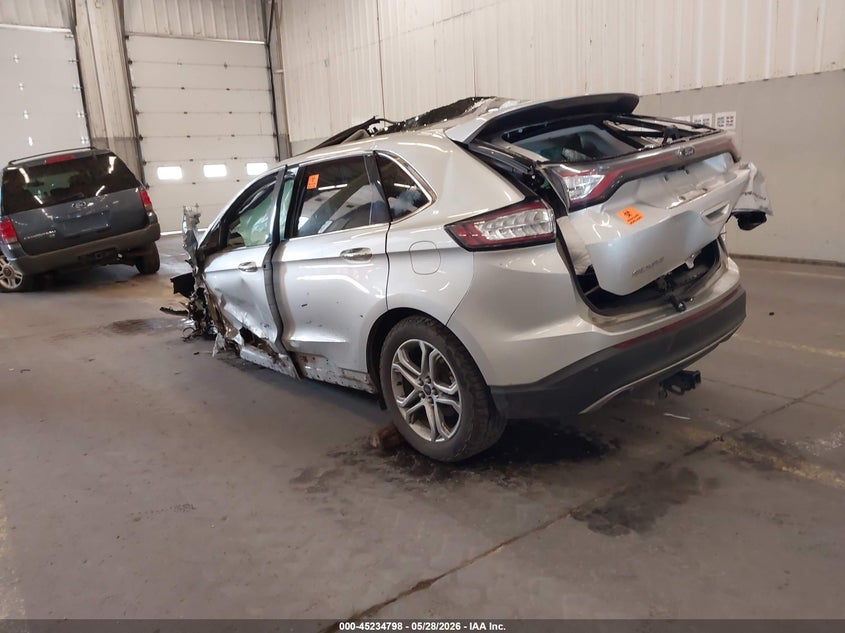2016 FORD EDGE auction photo 3
