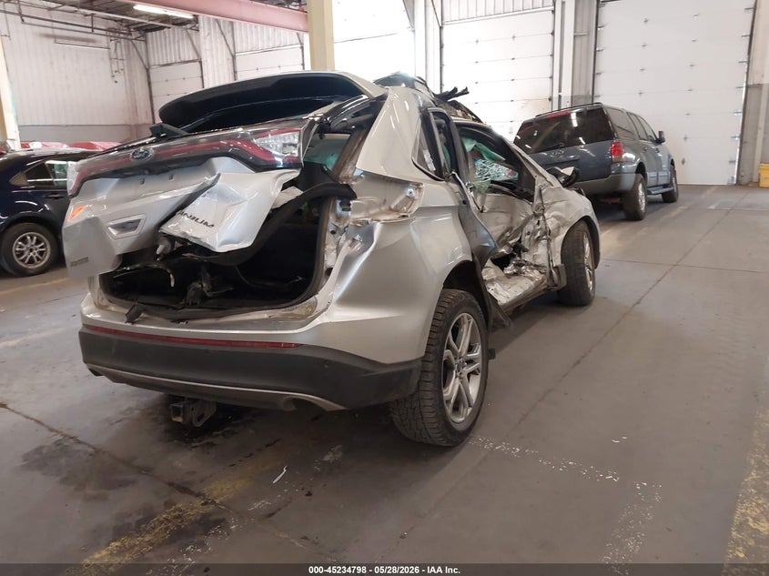 2016 FORD EDGE auction photo 4
