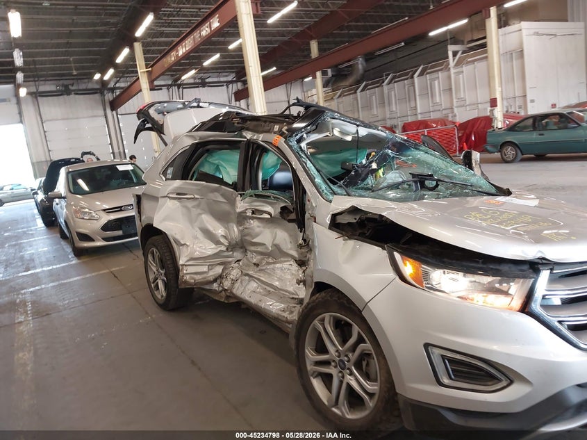 2016 FORD EDGE auction photo 6